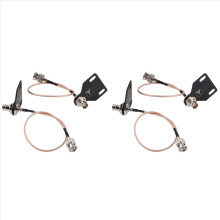 Microphone Receiver Antenna Extension Interface Board With Cable