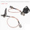 Microphone Receiver Antenna Extension Interface Board With Cable 4