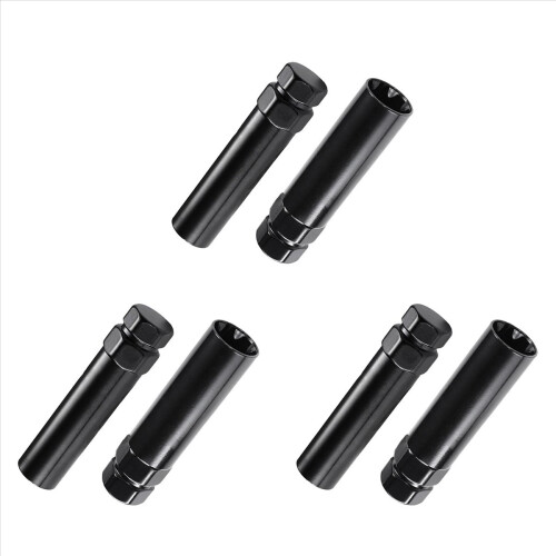 7 Spline Lug Nut Key 6 Spline Lug Nut Socket Removal Tool