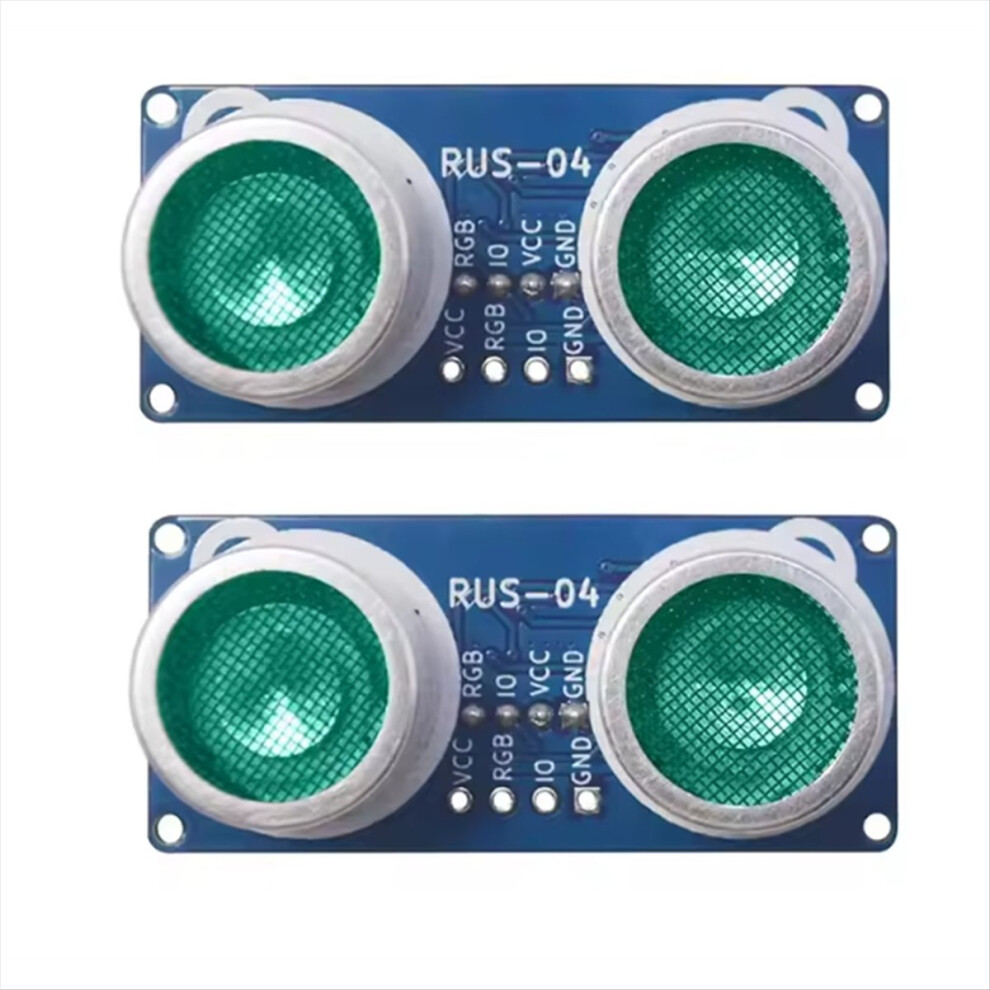 Rus-04 Ultrasonic Module Distance Measuring Sensor Robot Light 4852609194071