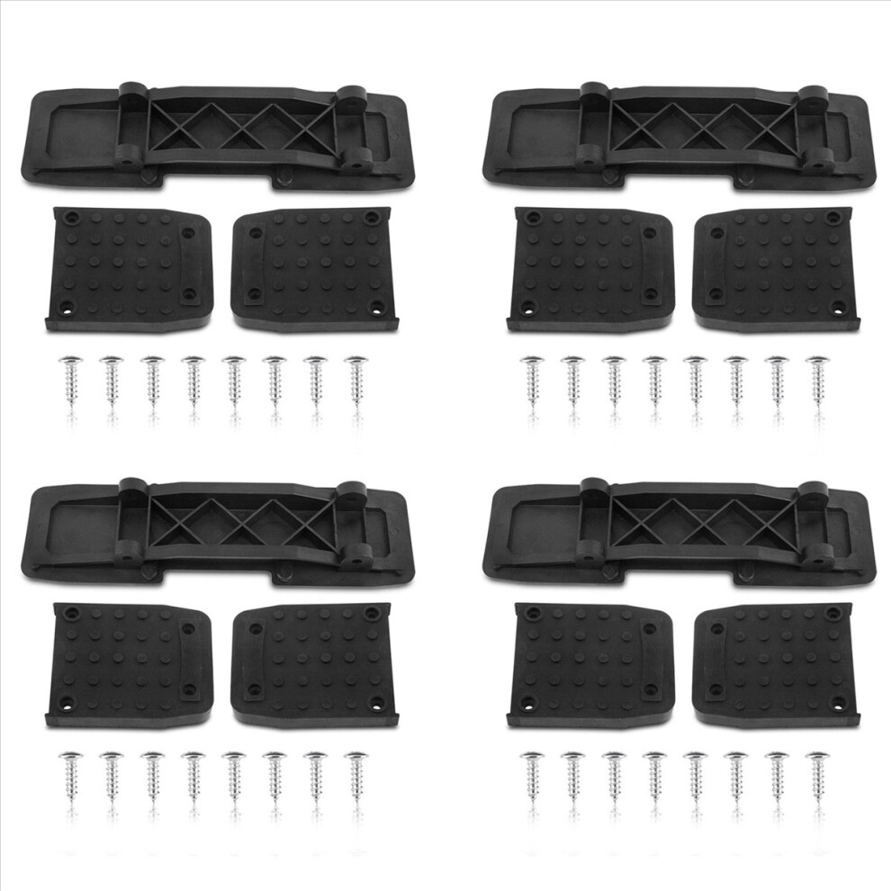 Stilt Soles Anti-Slip Pads For Drywall, Non-Slip Foot Pads With Screw 4852609105411
