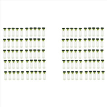 50 PCS Queen Bee Roller Cage - Plastic Beekeeping Queen Cup Kit