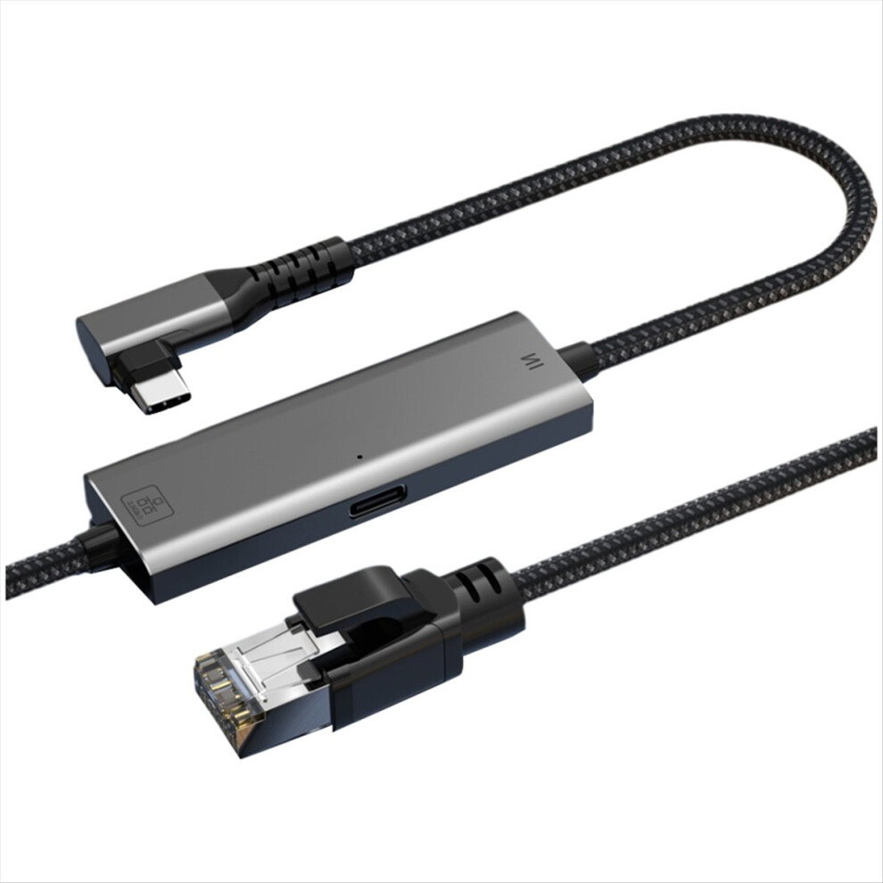 2500Mbps Ethernet Gigabit Adapter Type-C To Rj45 Network Card A 4852609114741