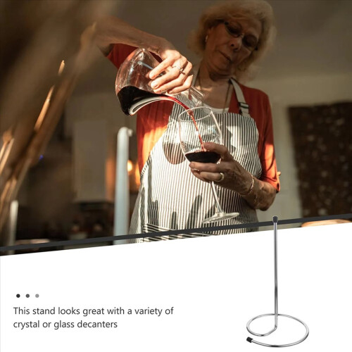 Wine Decanter Drying Rack Drink Glass Quick Dry Shelf Bottle Rack 2