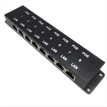 POE-8 Passive 8 Port 100Mbps PoE Injector Midspan Ethernet Power
