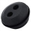 10 Pcs 2 Holes Tank Grommet Rubber with Line Pipe 3