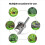 Plant and Fruit Tree Seedling Transplanter with Long Handle Handheld 2
