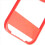 4 Holes Foldable Plastic Beverage Carrier, with Handle Red 4