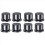 Aluminium Speaker Spikes Shock Damping Spring Pad A 1
