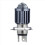 H4 Motorcycle Mini LED Projector Bulbs Dual Colors Scooter E-Bikes 2