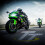 H4 Motorcycle Mini LED Projector Bulbs Dual Colors Scooter E-Bikes 7