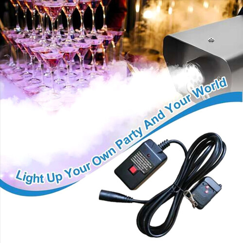 Smoke Fog Machine Wired Remote Control Remote Controller Receiver 1