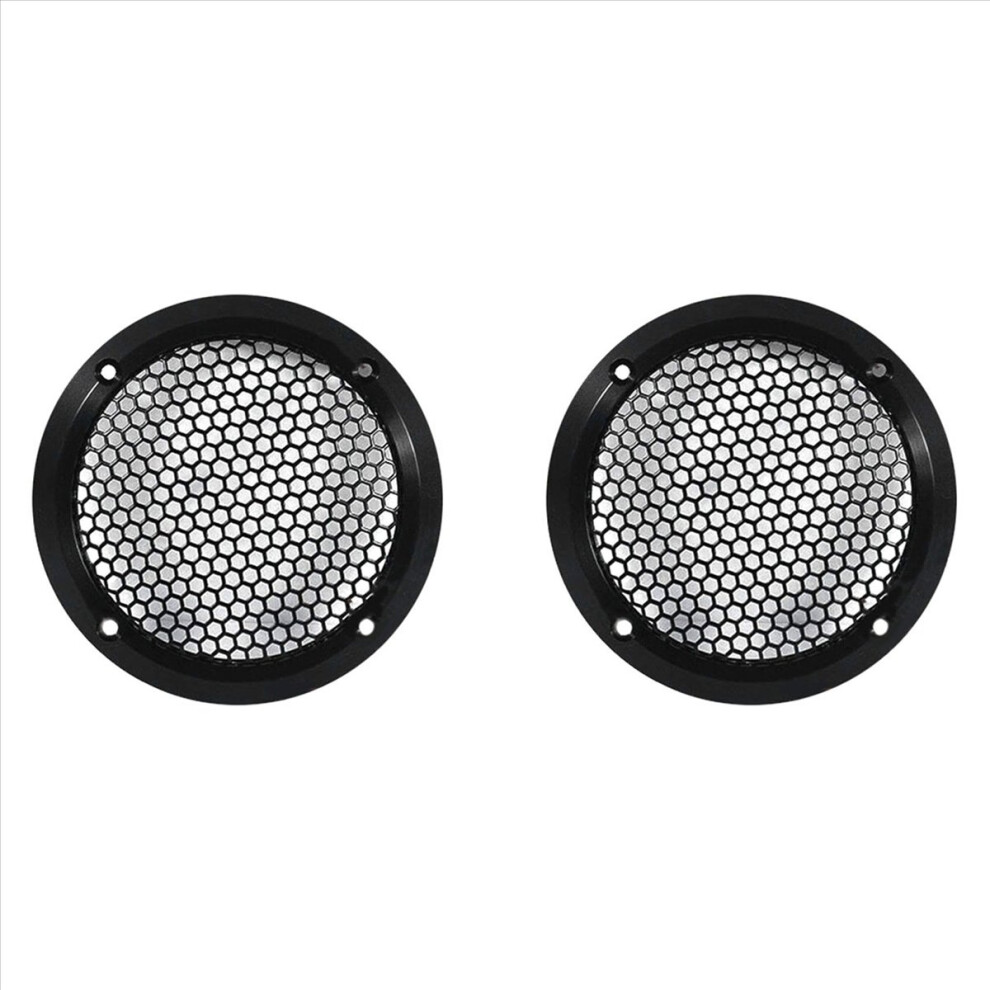 Car Tweeter Speaker Grill Cover,3.5 Inch,For Audio Enhancement Black 4852609108740