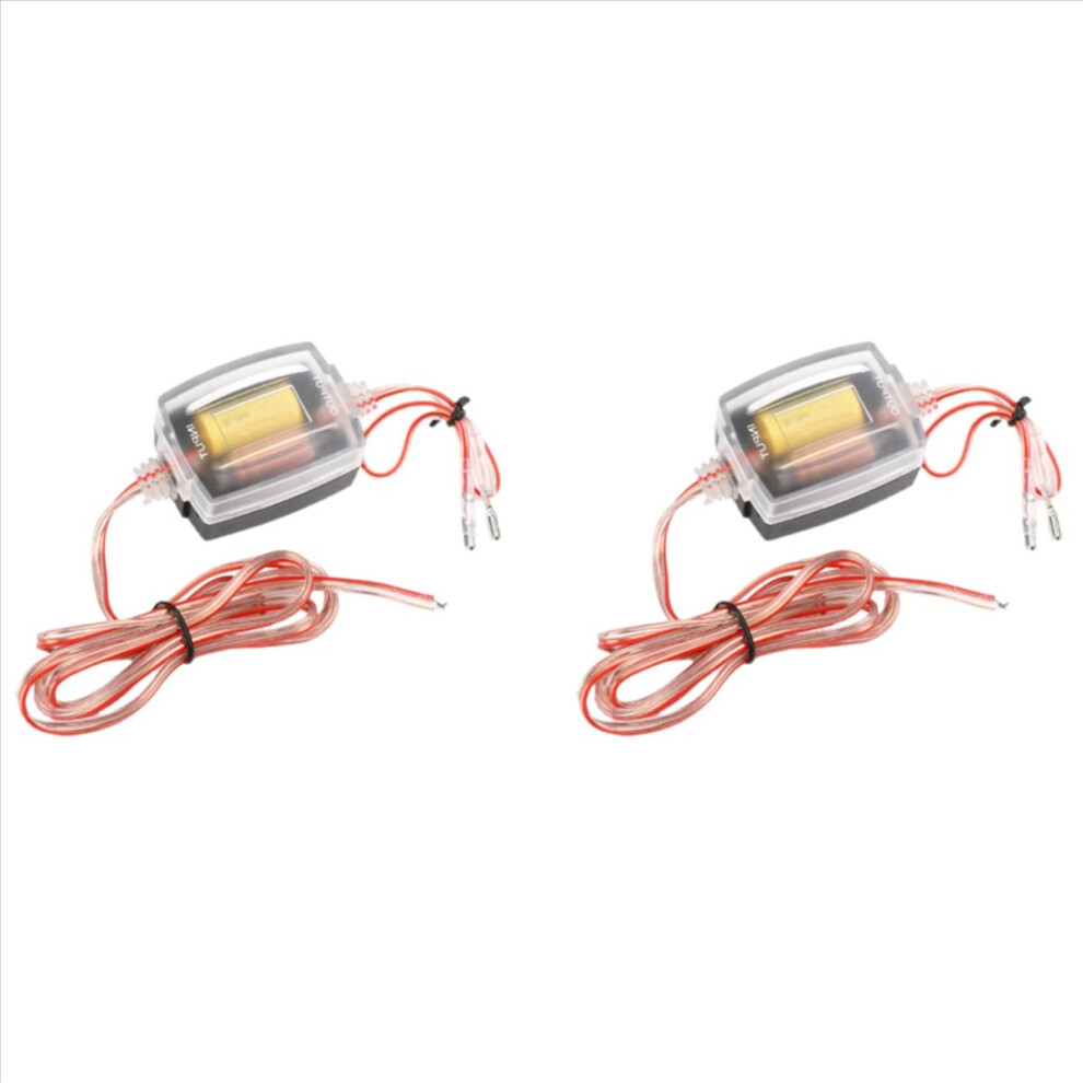 Pure Tweeter Crossover 80W High-Fidelity Car Audio Treble Crossover 4852609108672