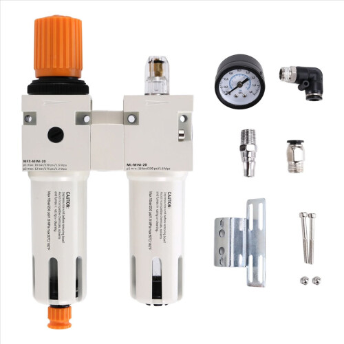 Down-Type Tire Changer, Air Compressor Oil Water Regulator Separator 2
