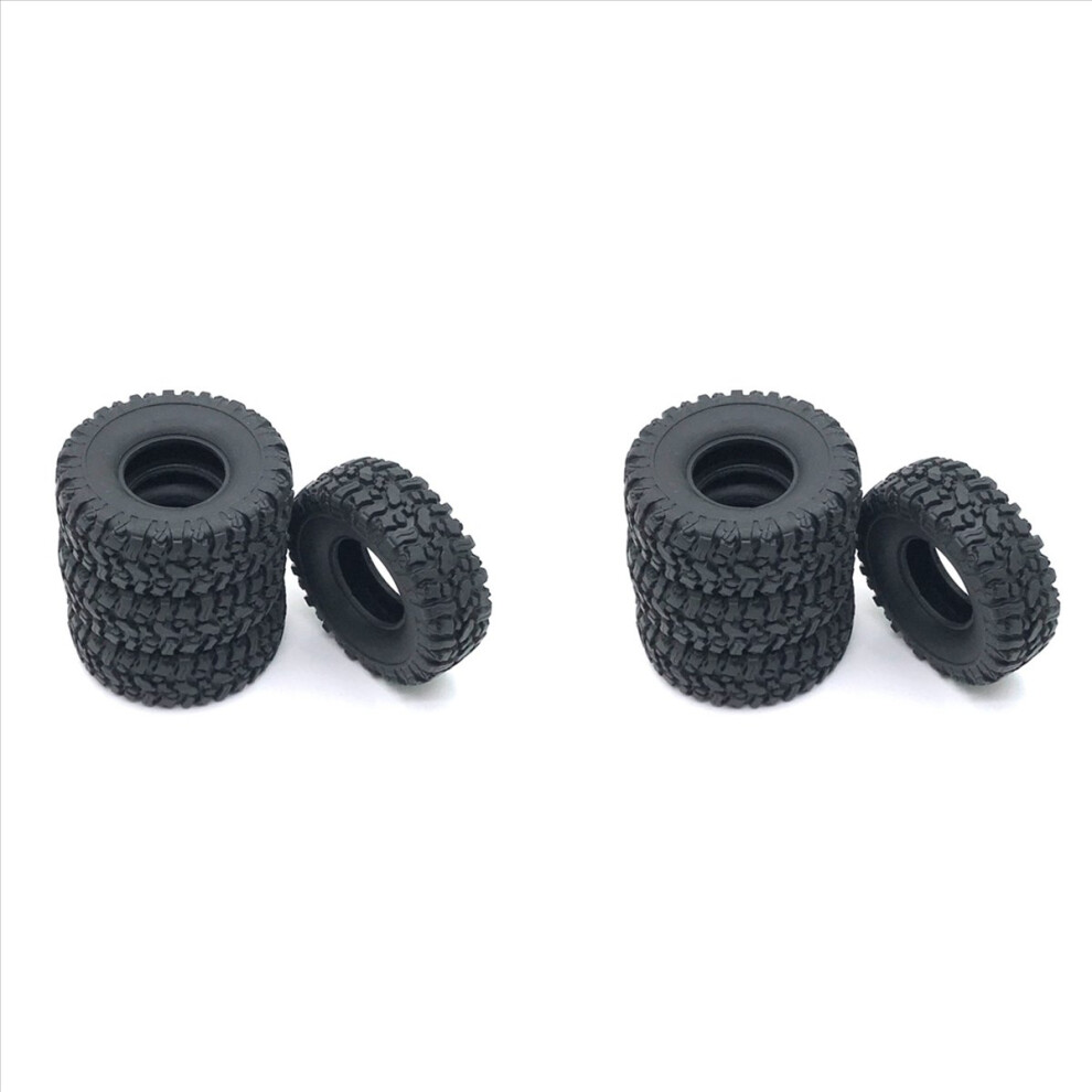 66Mm Rubber Tire Wheel Tyre For C14 C24 C34 B14 B24 B16 B36 1/16 4852609118855