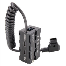 Dummy Battery NP-F Series Double-Sided Dummy Battery Camera Monitor