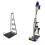Vacuum Cleaner Bracket Holder Floor Stand Storage Brush Shelf Black 2