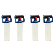 2PCS Glue Applicator Roller Dispenser PE Plastic Applicator Bottle