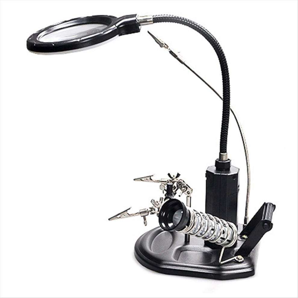 Welding Soldering Magnifier With Pcb Holder For Welding Station 4852609128885