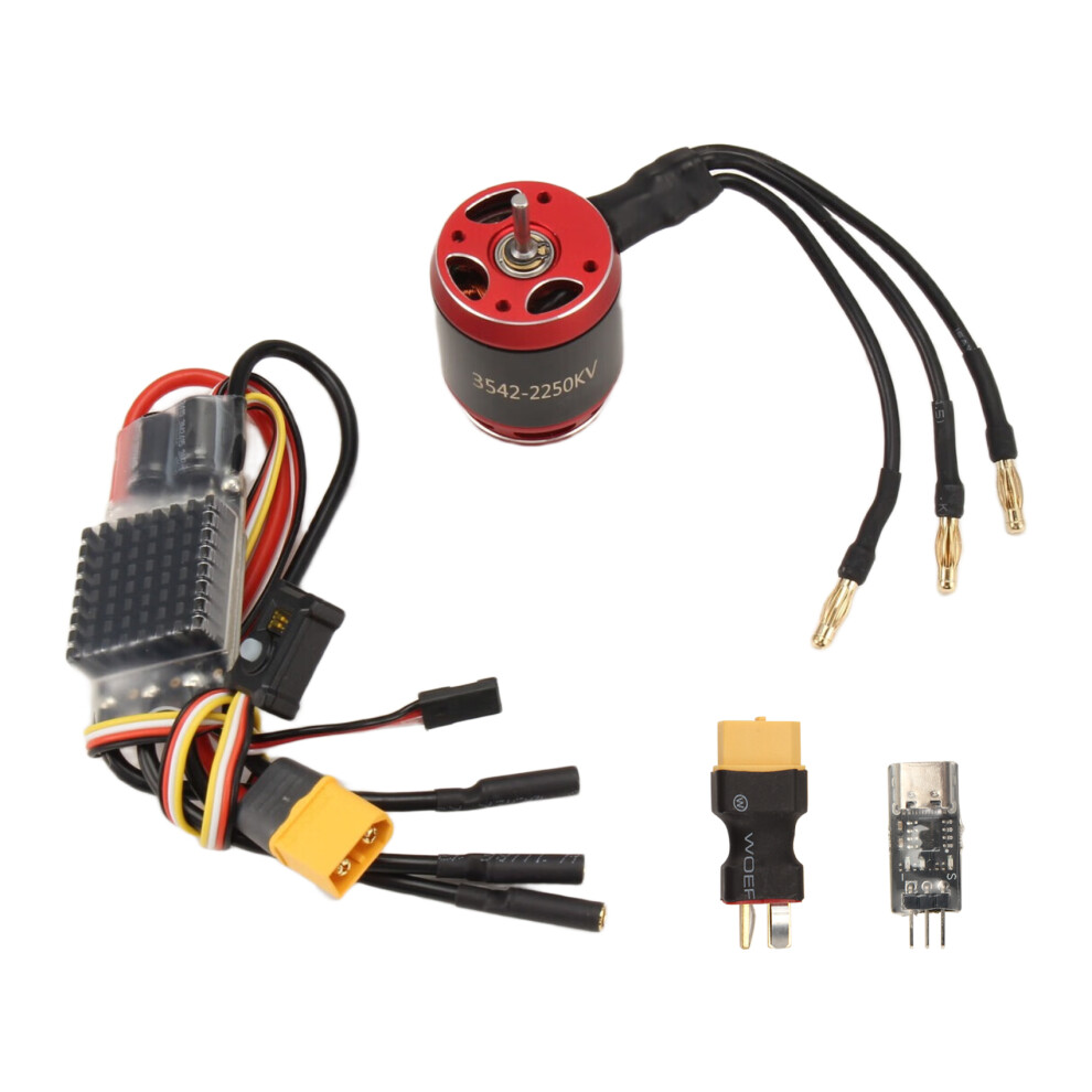 Rc Crawler Car 3542 1850/2250Kv Brushless Outrunner Motor For Axial B 4852609117858