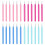 Paper Quilling Tools 24 Pcs Quilling Paper Slotted Tools Kit 4 Colors 6