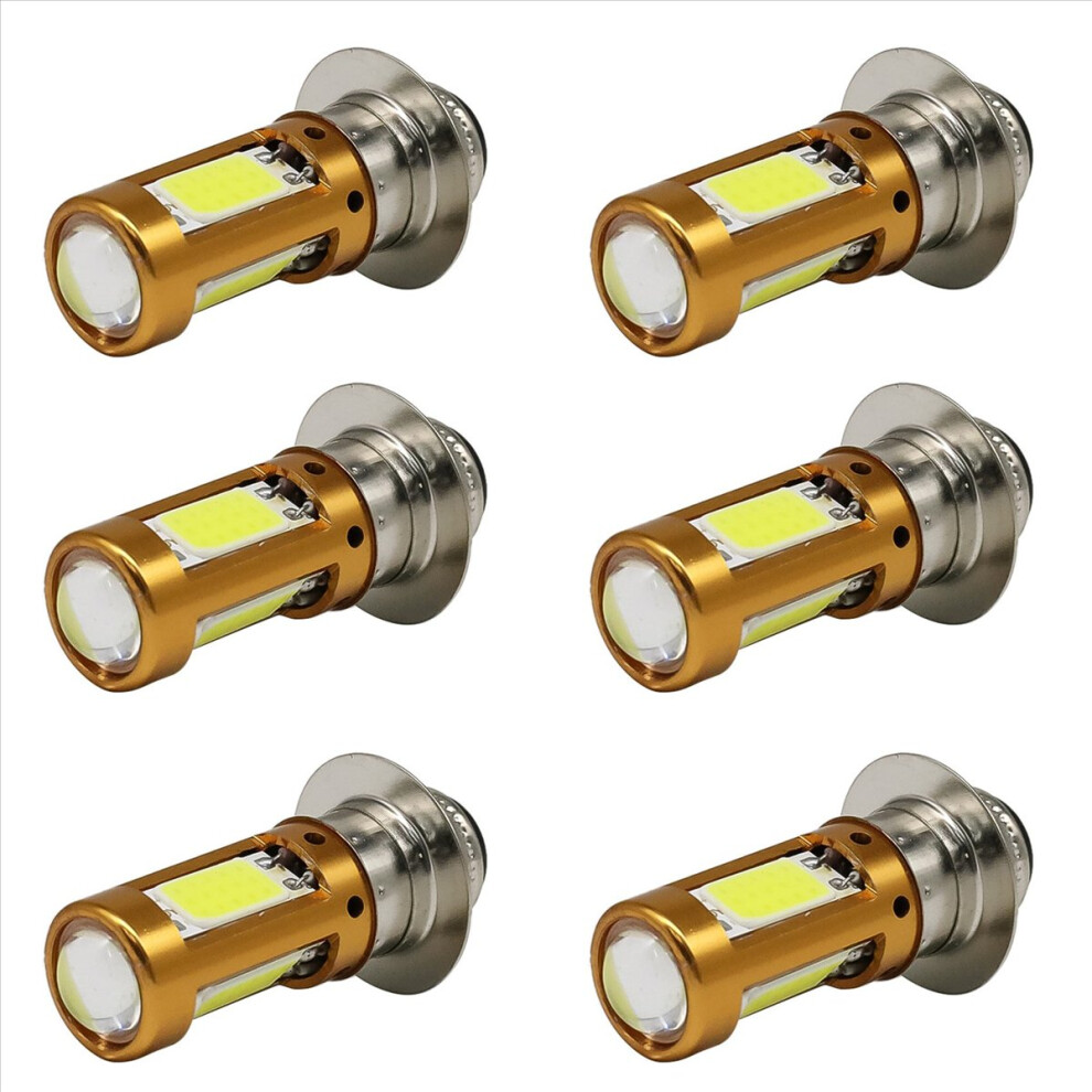 Motorcycle Bulb For Motorbike Scooter Moped 12-30V White 4852609102373