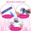 Paper Quilling Tools 24 Pcs Quilling Paper Slotted Tools Kit 4 Colors 3