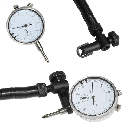Car Brake Disc Runout Tester Brake Disc Flatness Detector Tools Kit 2
