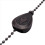 2Pcs Bronze Ceiling Fan Pull Chain Set, Decorative Fan Pendant 6