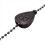 2Pcs Bronze Ceiling Fan Pull Chain Set, Decorative Fan Pendant 5