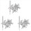 100Pcs Double-Head Skirting Thread Seamless Nail, Seamless Nail 1