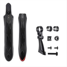 Bicycle Mudguards for 26-27.5Inch Bikes,Reflective Bike Splash Guards