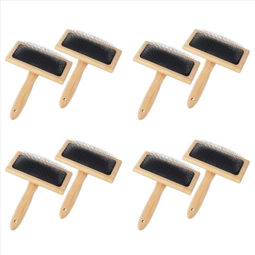 2PCS Wool Carders, 6.1X4.8Inch for Wool, Craft Wool Felt Mixing Tool