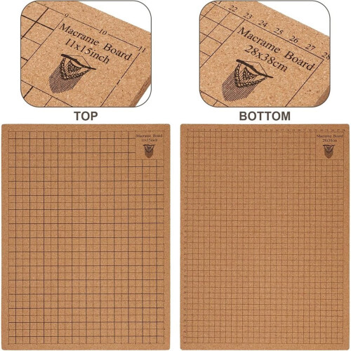 Macrame Board for Braiding & Cording 1