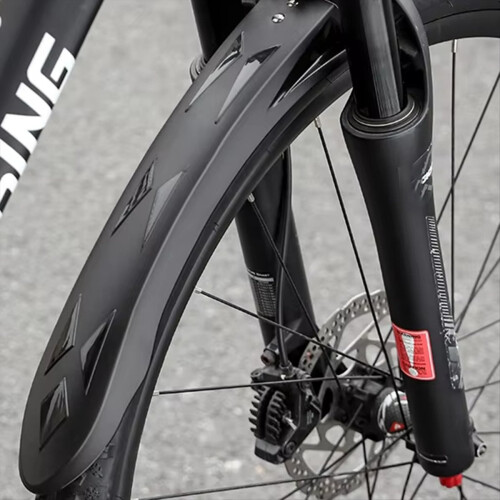Bicycle Mudguards for 26-27.5Inch Bikes,Reflective Bike Splash Guards 2