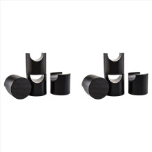 4pcs HIFI Cable Stand Booster Holder Black