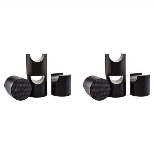 4pcs HIFI Cable Stand Booster Holder Black