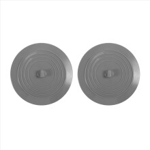 2 Pack Bathtub Stopper, 6 Inches Large Silicone Tub Stopper