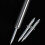 100Pcs Double-Head Skirting Thread Seamless Nail, Seamless Nail 6