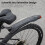 Bicycle Mudguards for 26-27.5Inch Bikes,Reflective Bike Splash Guards 4
