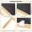 2PCS Wool Carders, 6.1X4.8Inch for Wool, Craft Wool Felt Mixing Tool 5