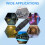 4 Sets Outdoor 3 Way Electrical Cable Connector 4