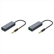 3.5mm Audio Isolator Speaker Line Isolator for Car Stereo Audio