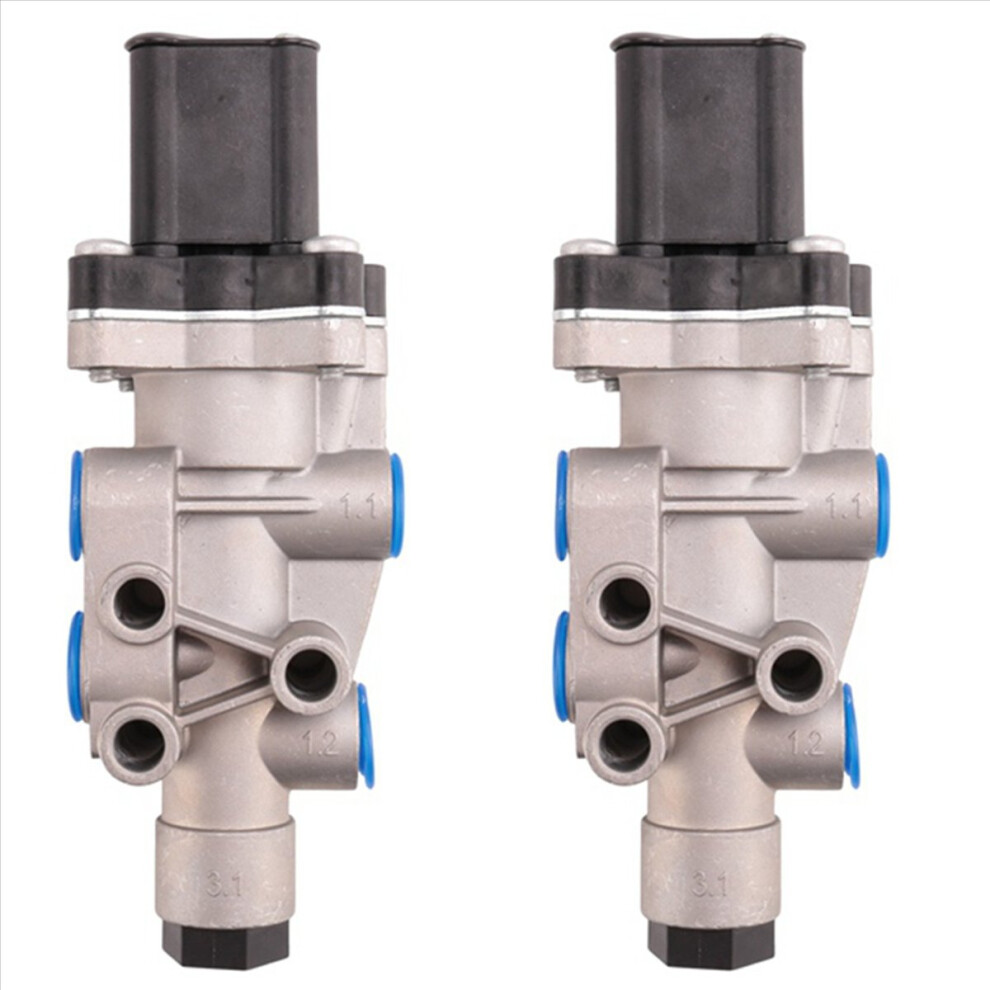 Truck Air Brake Lift Axle Control Valve For Man Light 4852609123040