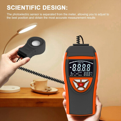 BT-8801C Digital Light Meters for Plant 2