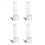 Cup Holder Fits 3Oz-7Oz Flat Bottom or Cone Cups Water Cups Dispenser 1