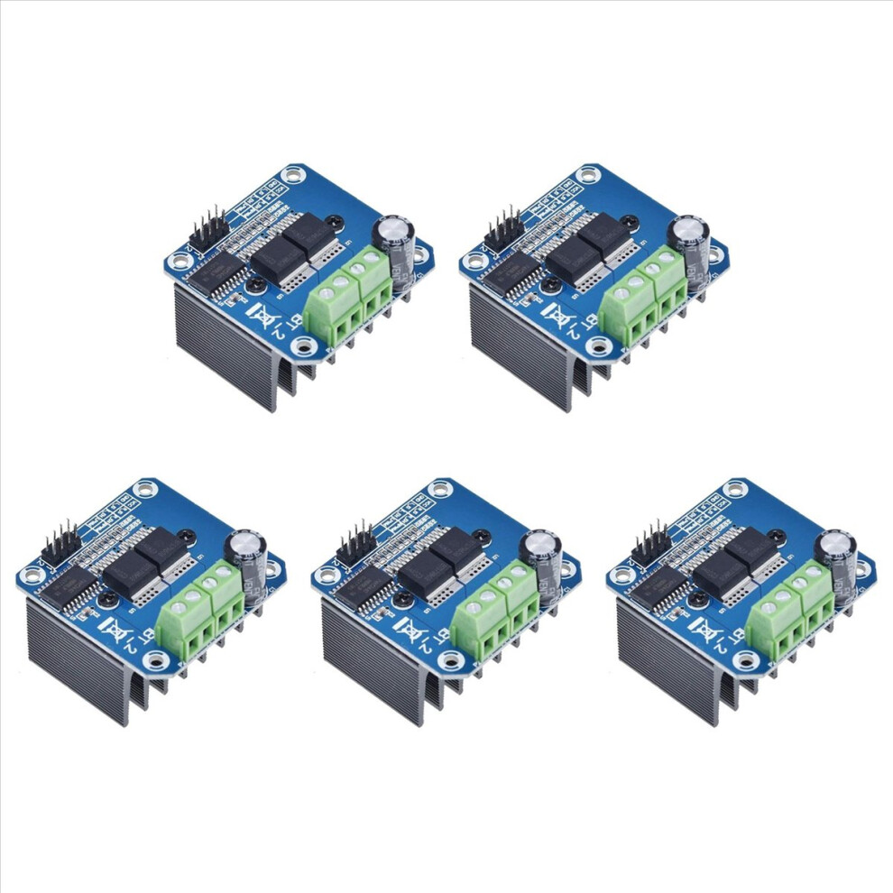 Bts7960 43A High Power Motor Driver Module/Smart Car Driver Module 4852609120902