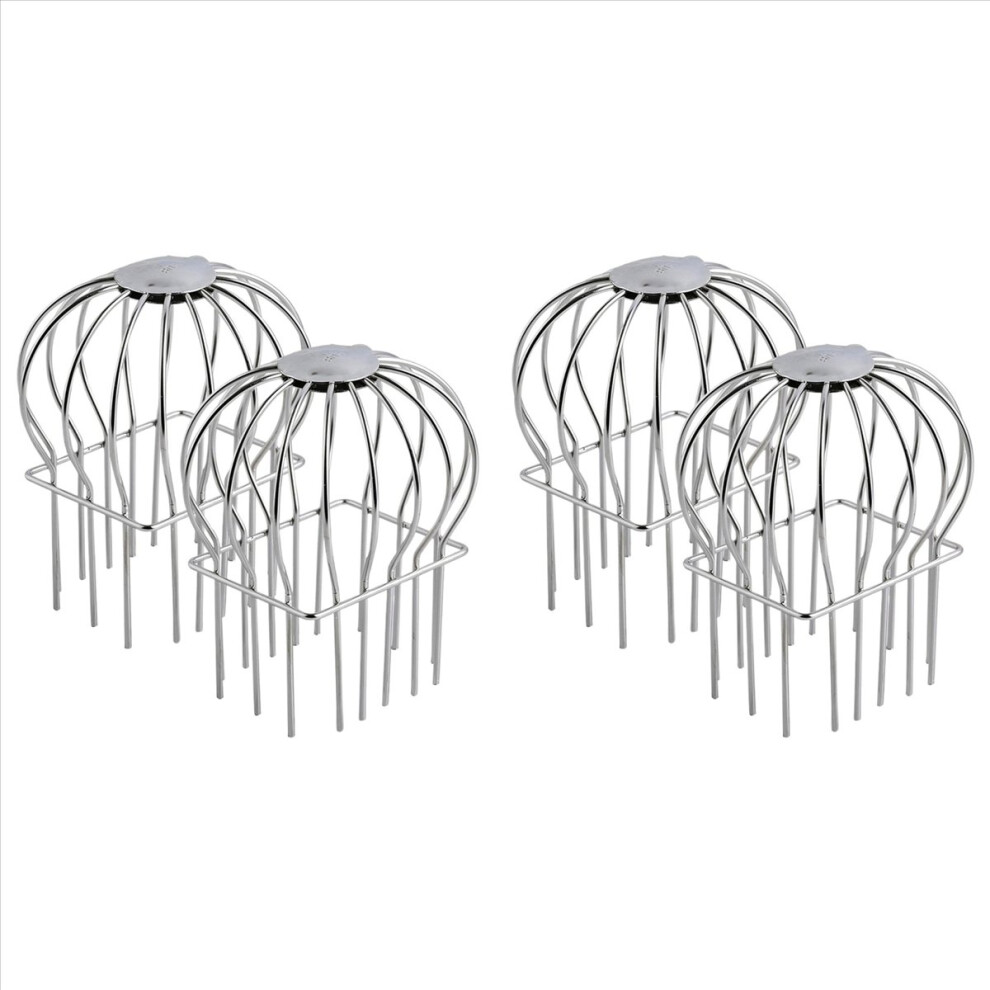 Gutter Guard,2Pcs Round Head Gutter Filter Downspout For Leaves-A 4852609109730