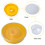 Bee Feeder, Round Hive Top Water Feeder Drinking Bowl for Bees (2Pcs) 3